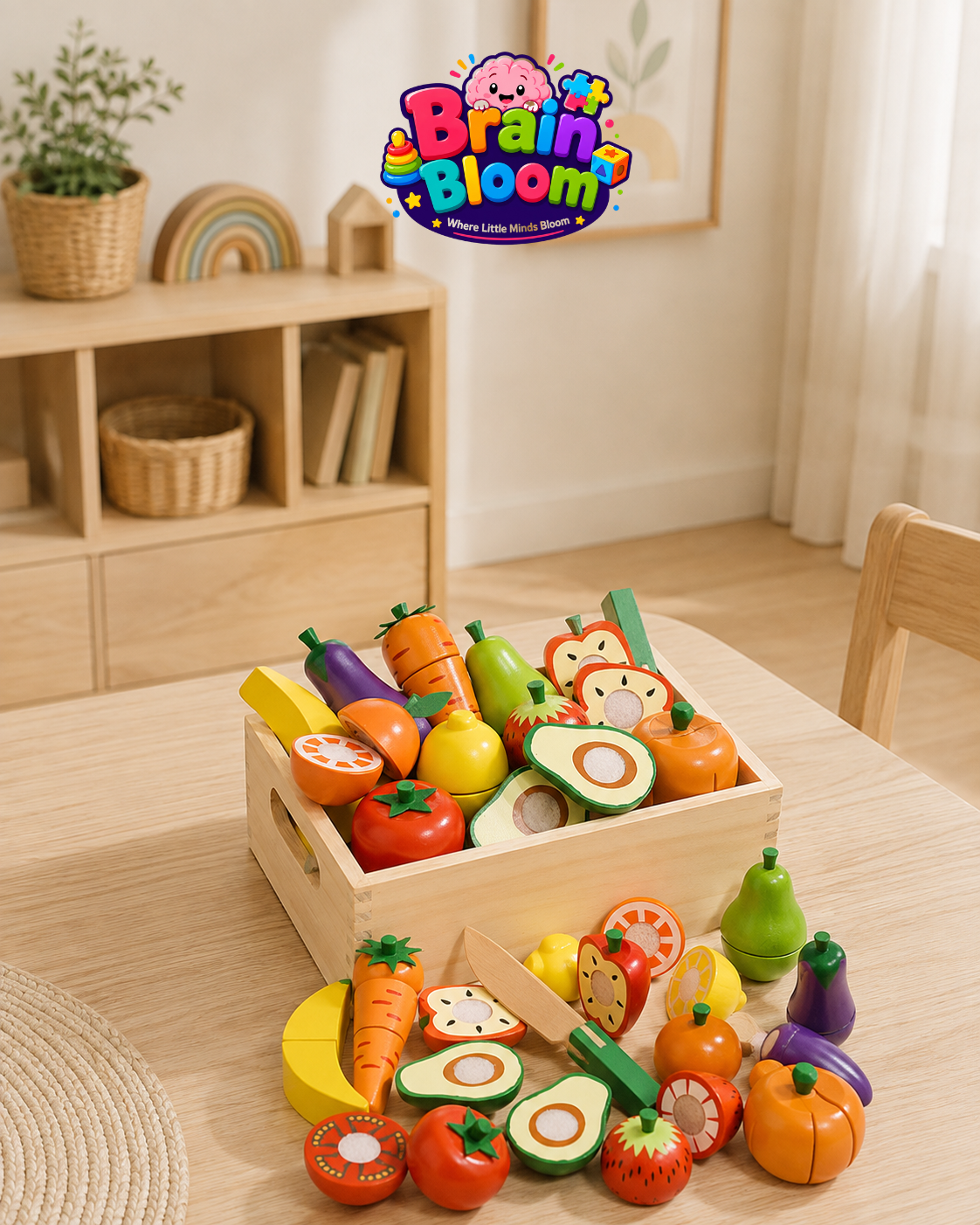 Balance Stepping Stones, Set of 6