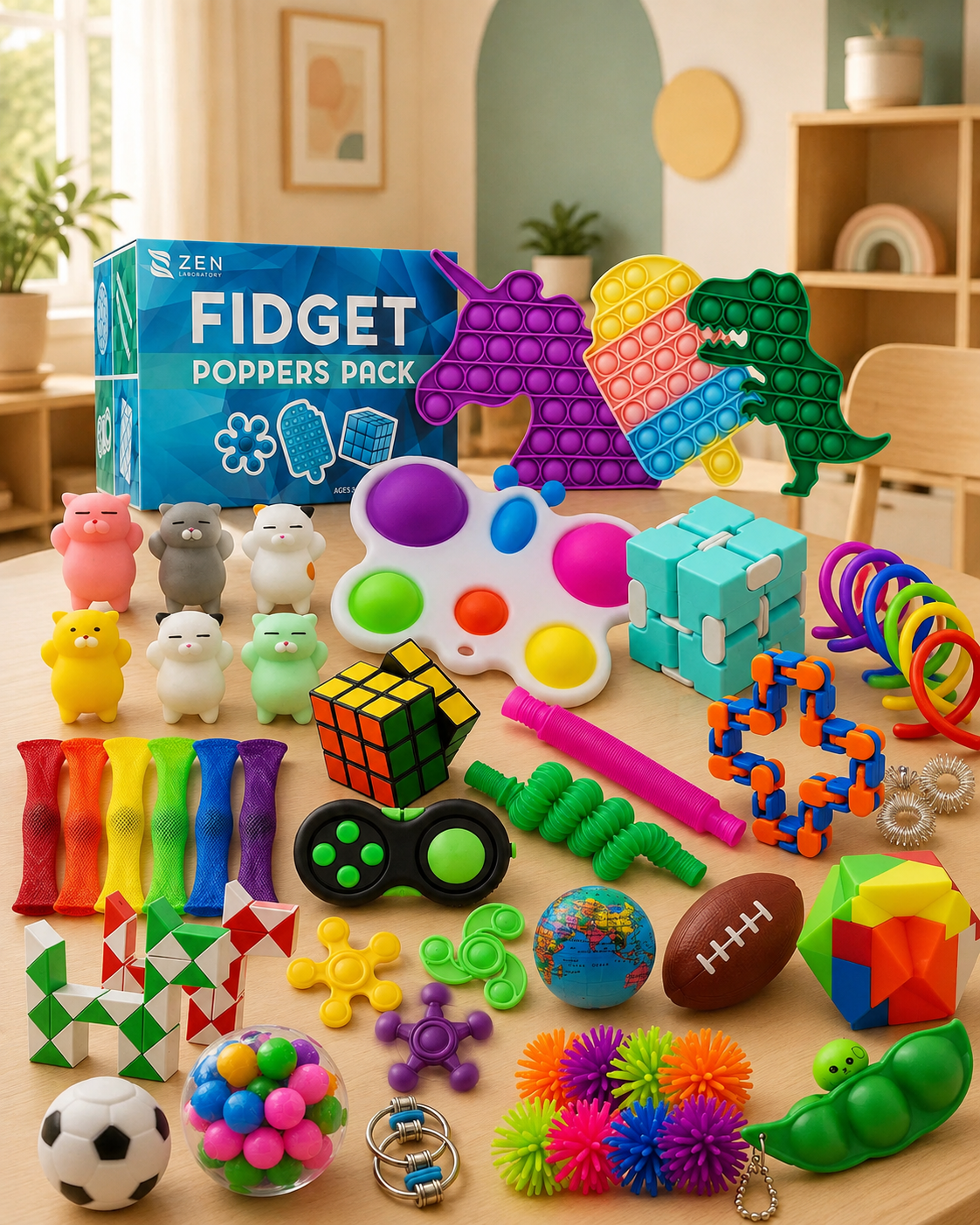 Popper Popit Toy Pack