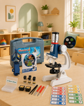 Educational Science Microscope Set