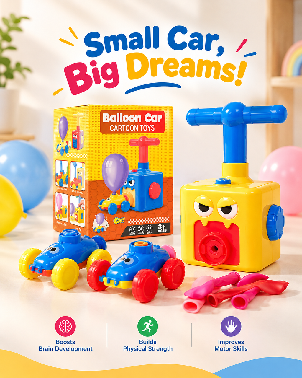 Balloon Car
