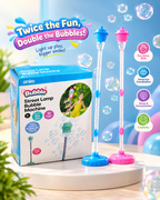 Lamppost Bubble Machine