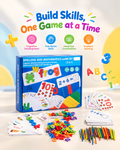 Spelling and Mathematics Game Set 2 in 1