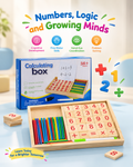 Wooden Game Calculating Box