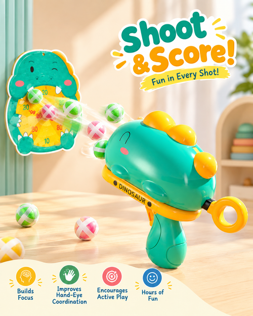Dinosaur Shooting Toy Game
