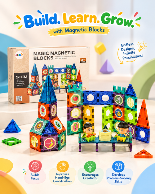 Magic Magnetic Blocks