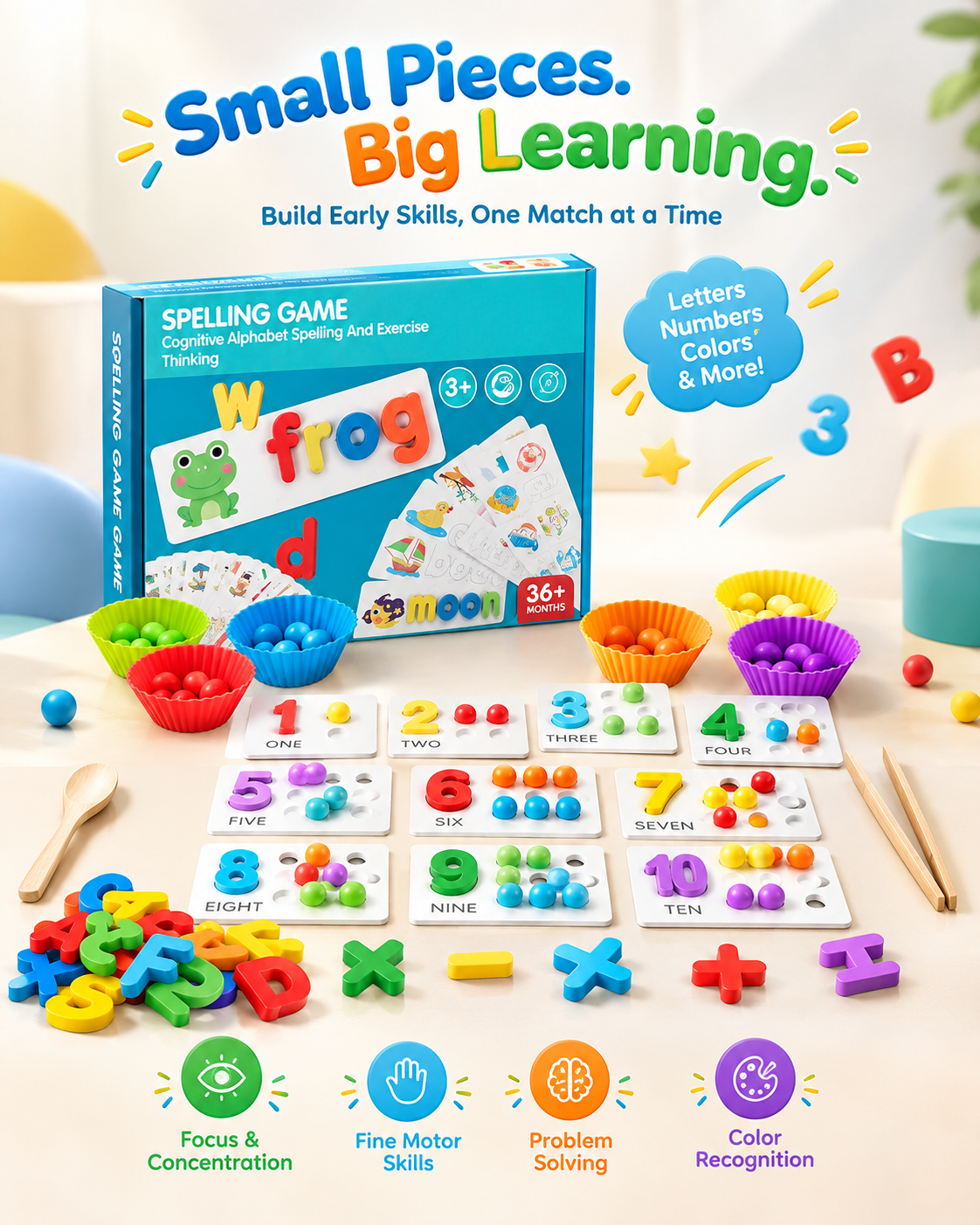 Spelling Game Educational Toy