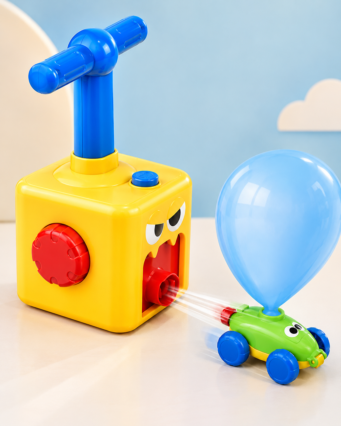 Balloon Car