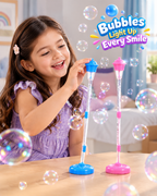 Lamppost Bubble Machine