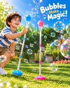 Lamppost Bubble Machine