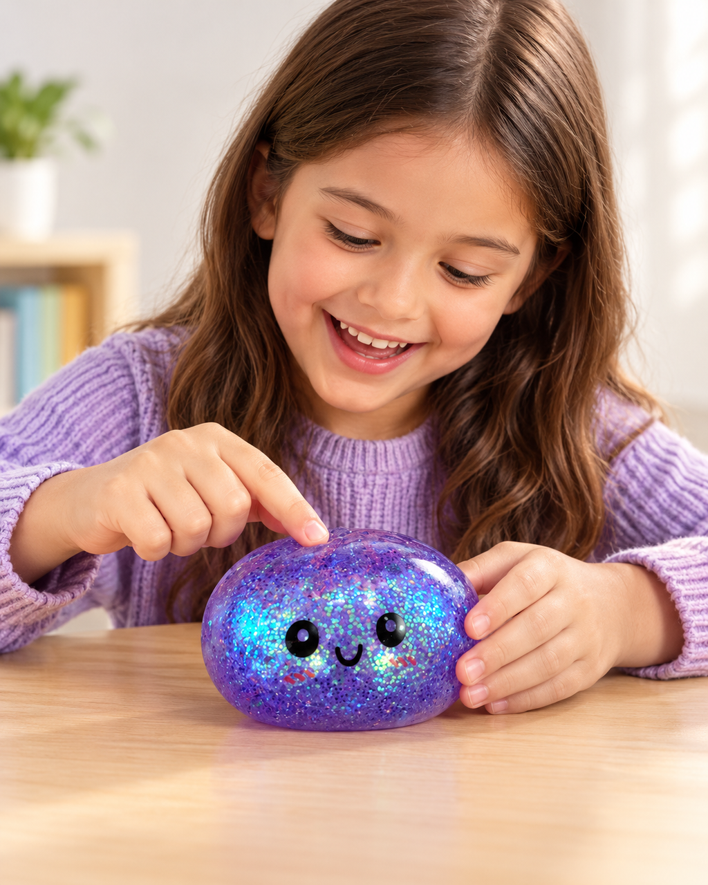 Dumpling Squishy Toy