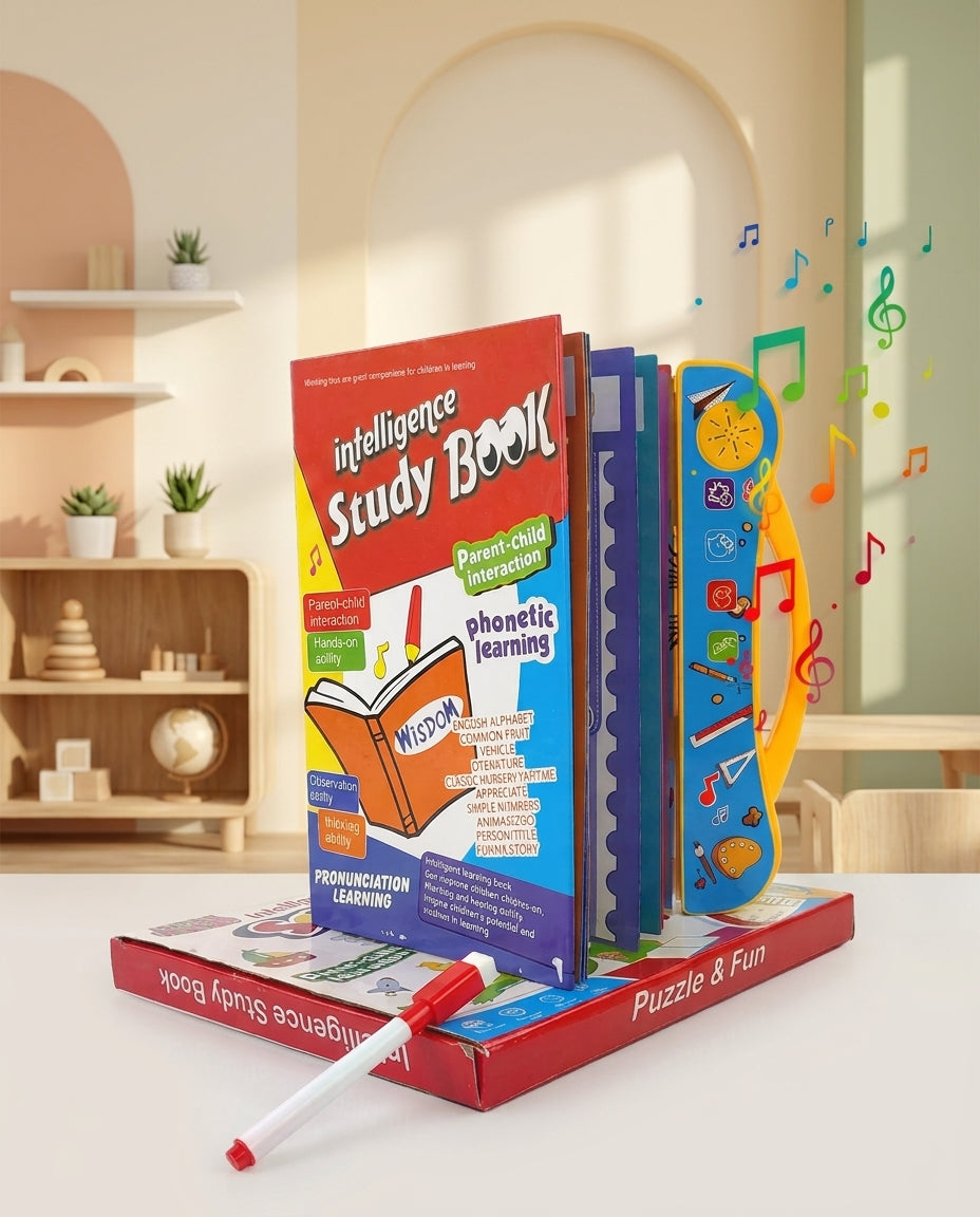 Intelligent Learning Talking Book for Kids