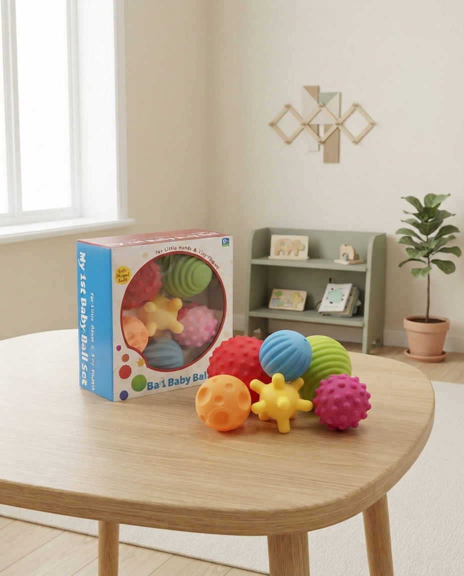 Textured Multi Sensory Ball Set