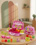 Cooking Chef Kitchen Set Pretend Play Set Breifcase