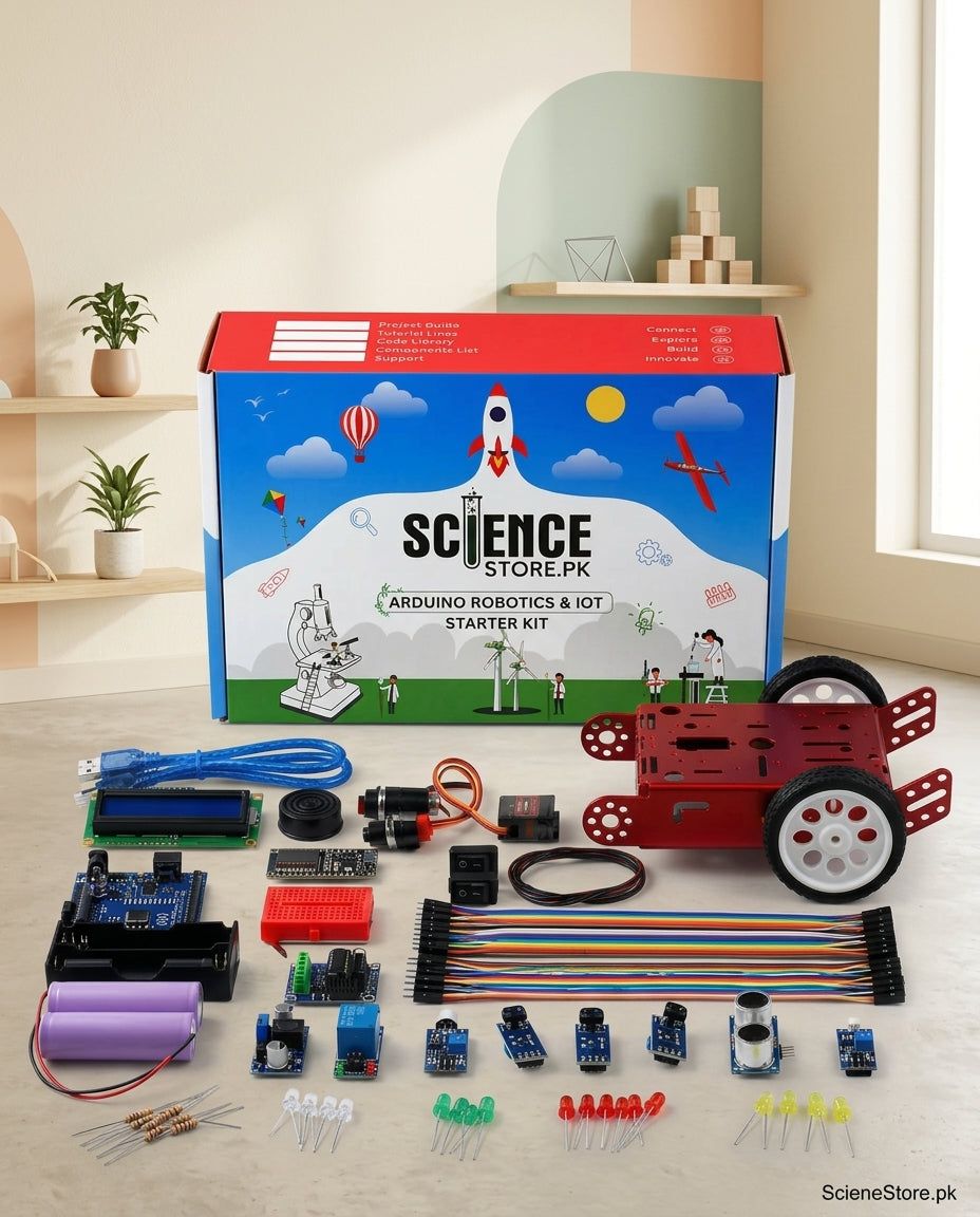 Arduino robotics & loT Starter Kit: PSC MakerBox
