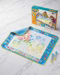 Magical Water Canvas Doodle Mat for Kids