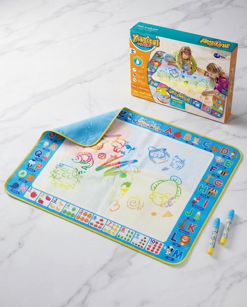Magical Water Canvas Doodle Mat for Kids