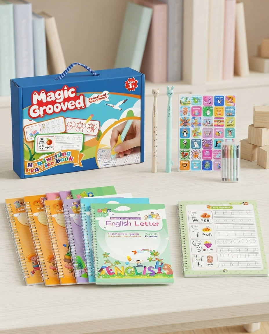 Childern's Magical Handwriting Workbooks