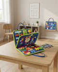 Mentessori Toddler Activity Busy Book