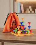 Tacking Peg Board Set for Fine Motor Skills & Occupational Therapy
