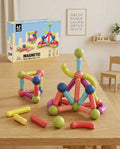 Magnetic Bar Blocks 42 Pcs