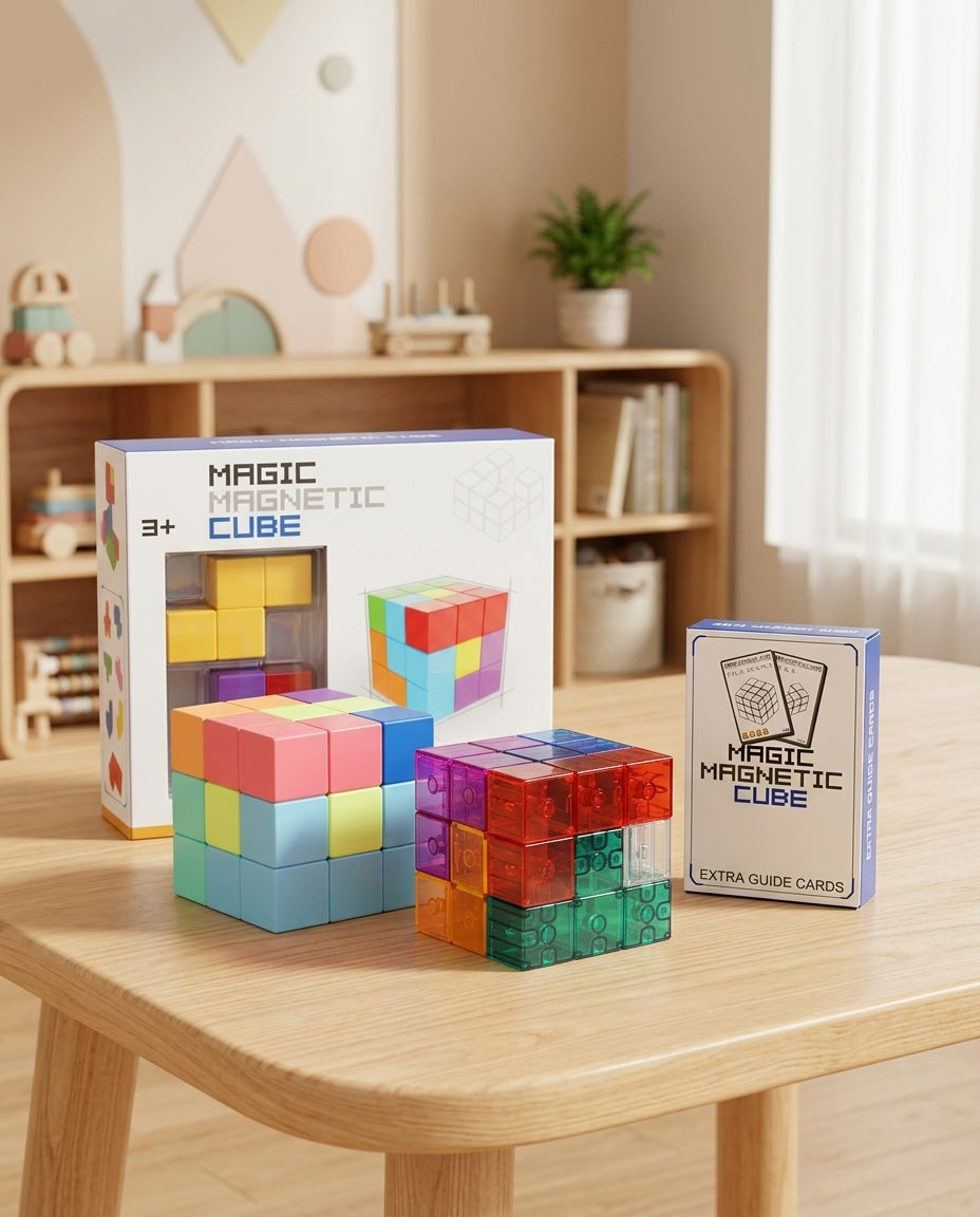 Magic Magnetic Cube Magnetic