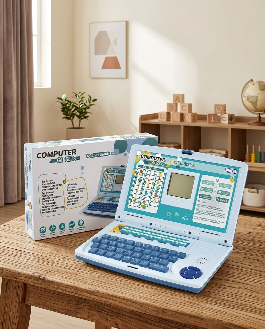 Kids Educational Learning Laptop