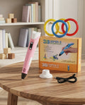3-D Pen Drawing Kit