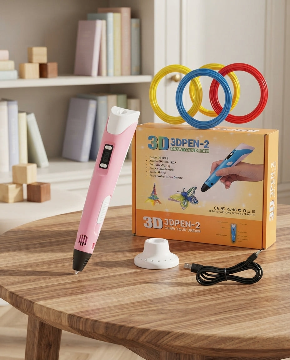 3-D Pen Drawing Kit