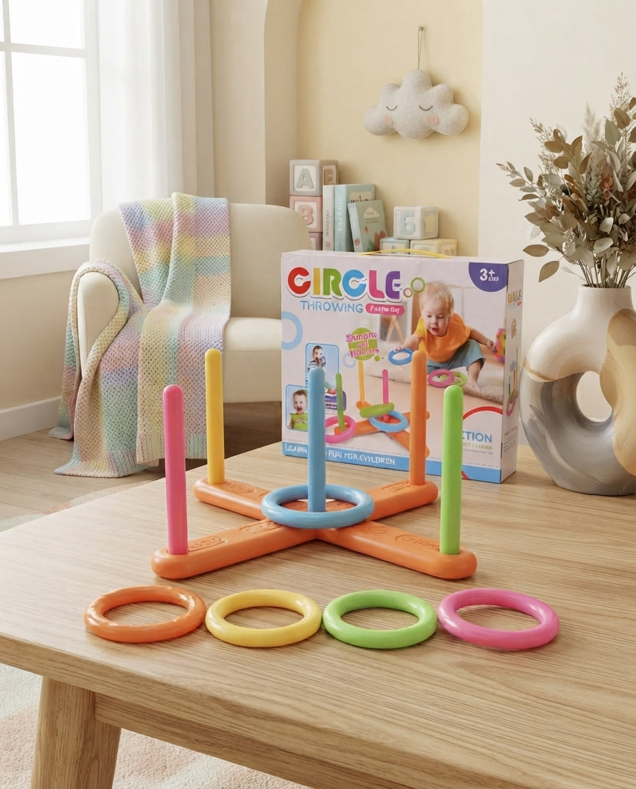 Circle Throwling Puzzle Toy