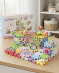 Puzzle Gear Building Blocks Set for Kids