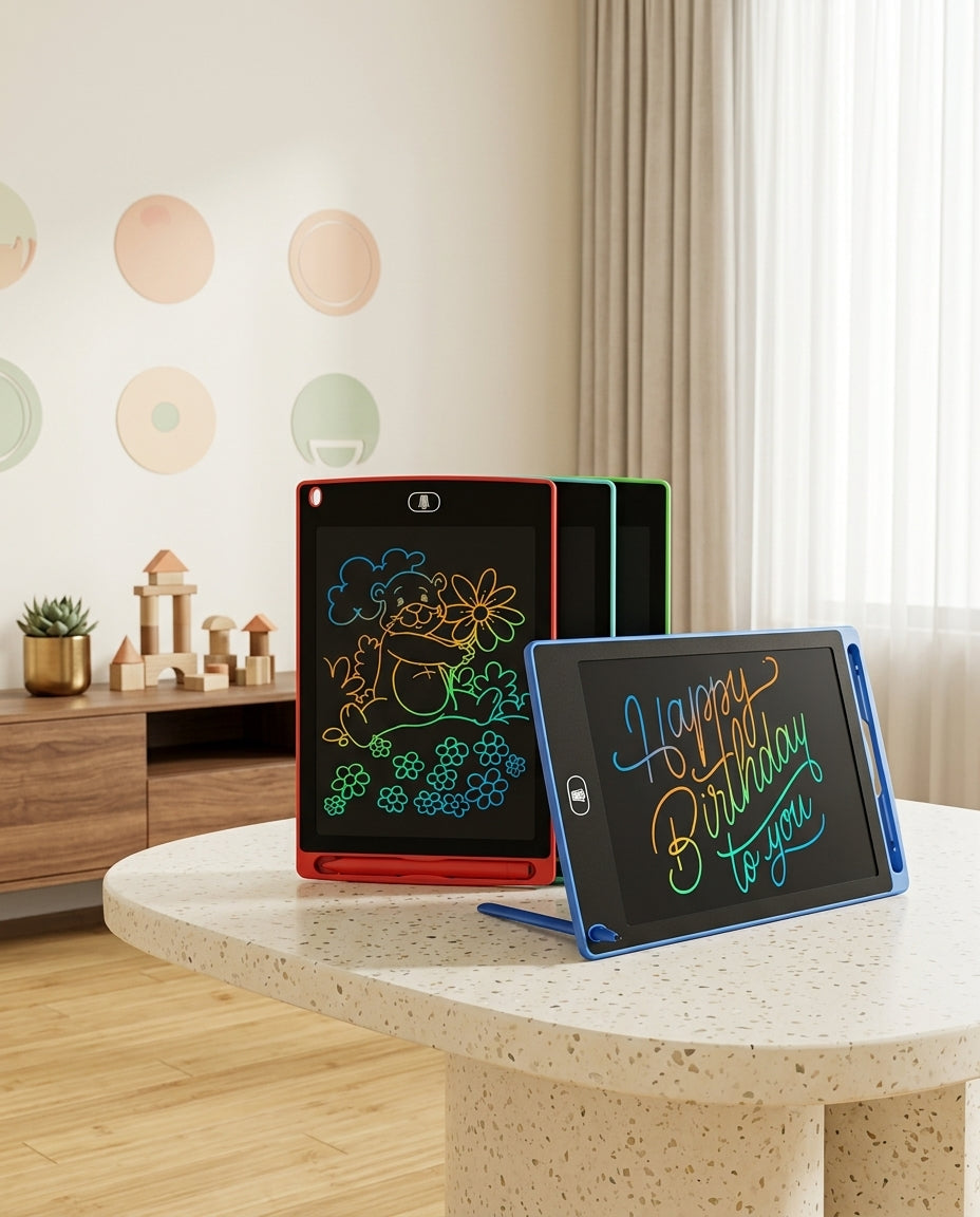 10.5 Inch LCD Multicolor Writing Tablet