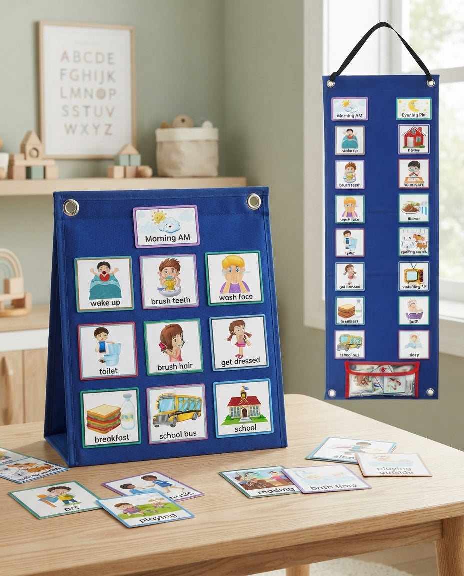 Visual TimeTable Childern Daily Routine Chart