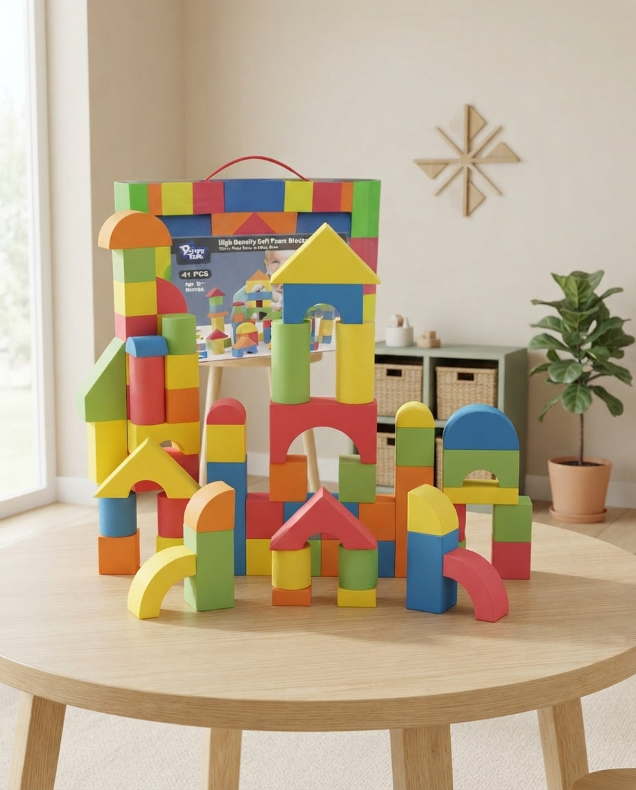 Foam Building Blocks For Toddler