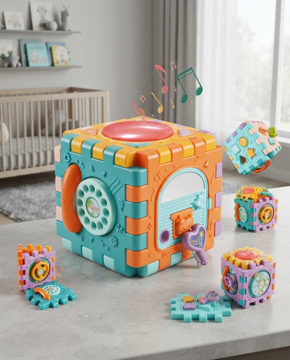 Huanger Musical Activity Cube