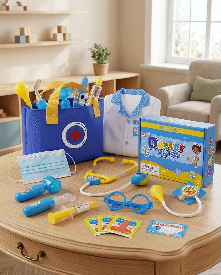 Kids Doctor Play Kit