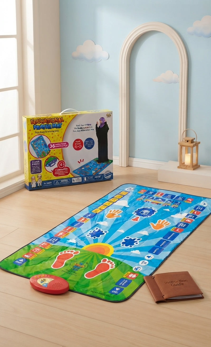 Digital Prayer Mat For Kids