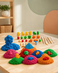 Wooden Tangram Shapes Set