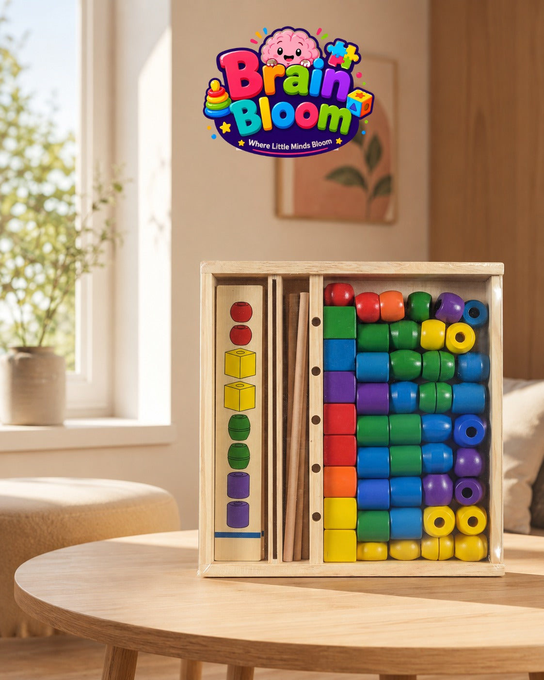 Magnetic Maze Puzzle Set