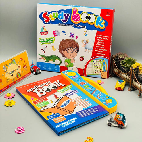 Smart Talking Book for Kids