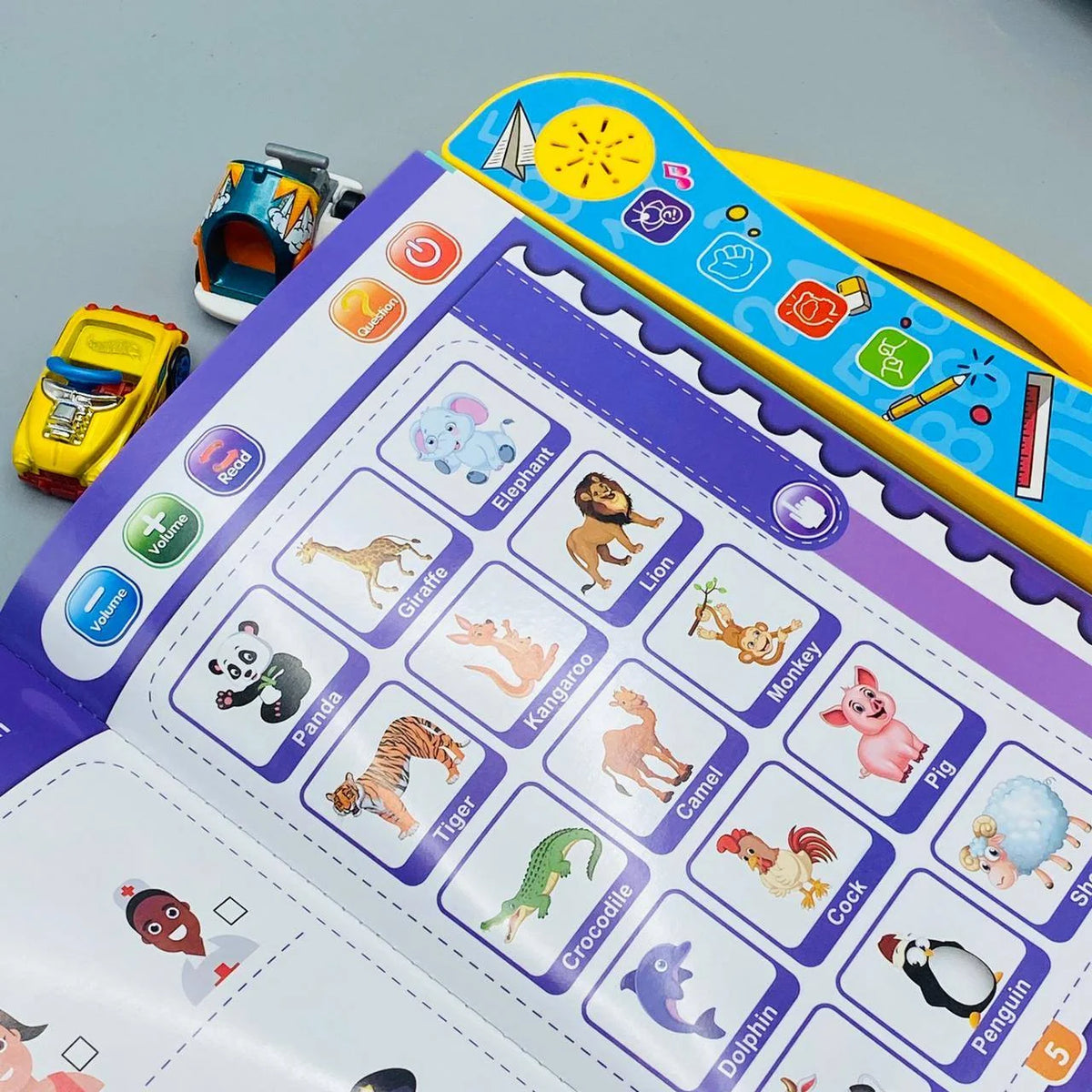 Smart Talking Book for Kids
